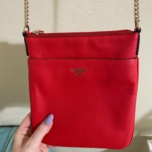 Red Guess Purse
